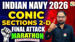 Conic Sections - 28 / Navy New Batch Course / Navy Complete Batch / Navy Maths Classes