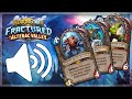 Hearthstone - All Legendary Play Sounds, Music and Subtitles! (Legacy ~ Fractured in Alterac Valley)