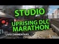 BLACK OPS 2 | STUDIO - UPRISING DLC | LIVE MARATHON