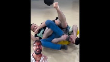 Back Control To Calf Slicer Technique #mma #hanuman #trending #viral #shorts #jiujitsu #bjj