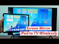 How to connect iPad to TV wirelessly