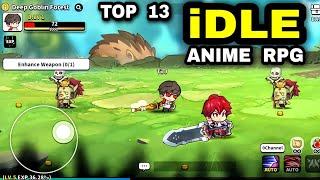 Top 13 Best IDLE Games | AFK Games (ANIME Games RPG) IDLE Games 2022 Android iOS screenshot 1