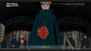 Intro Loading Screen Mobile Legends X Akatsuki ( Naruto ) MLBB