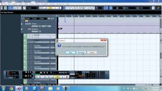 Cubase Template