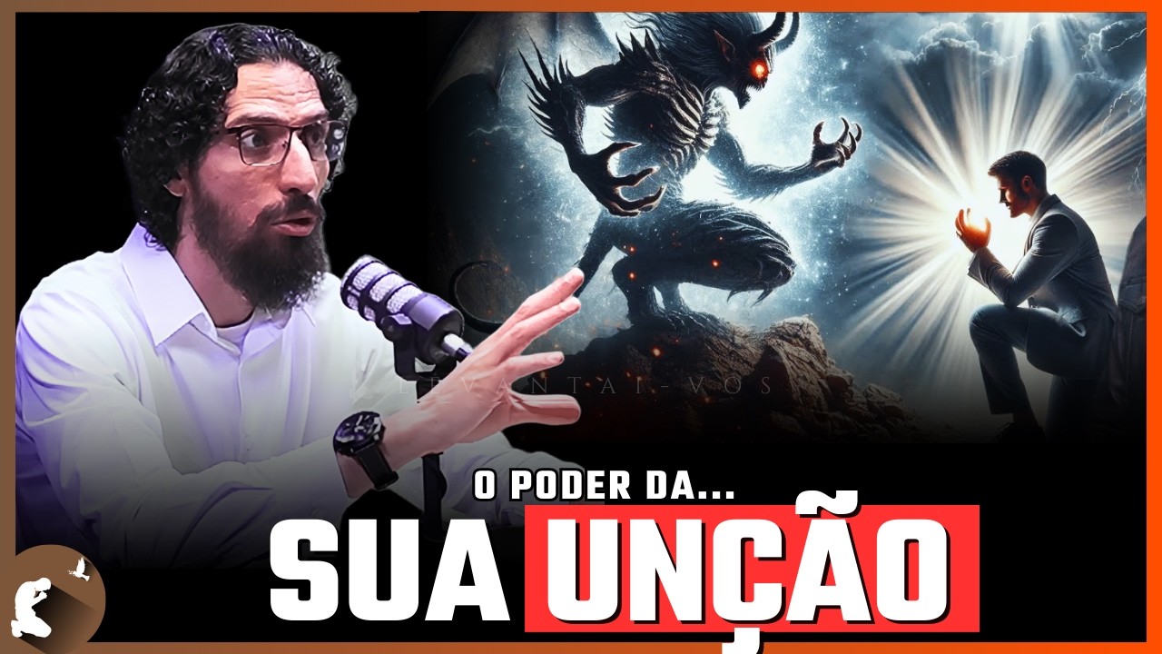 A unção que Deus te deu revela quem você realmente é
