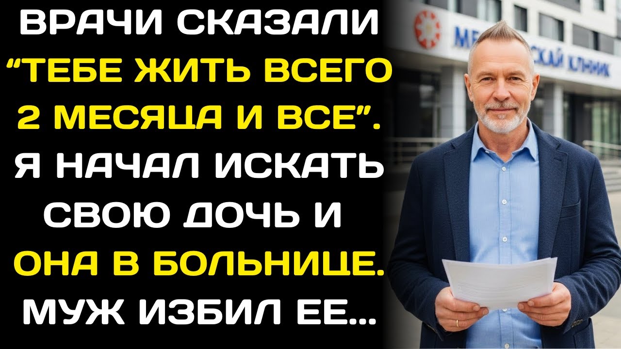 Мне осталось 2 недели. Прощальный визит к родным вскрыл правду, от которой кровь стынет.