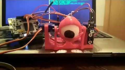 Robotics eye- FPGA reflexes movements