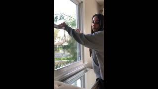 How To Remove A Window Screen