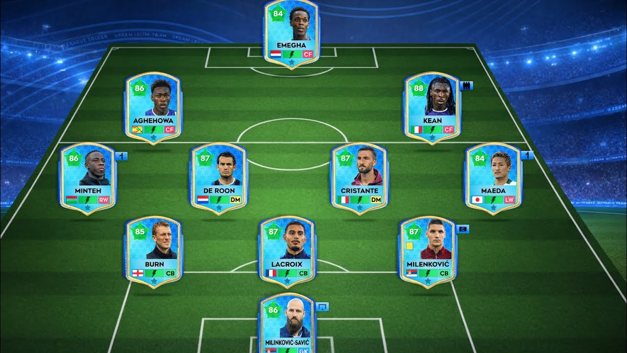 DLS 26 | LIVE 🔥 | BLUEZONE FC CONQUERS TIER 1 | #01