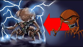 Redesigning Brainstorm From Ben 10 Alien Force In Live Action