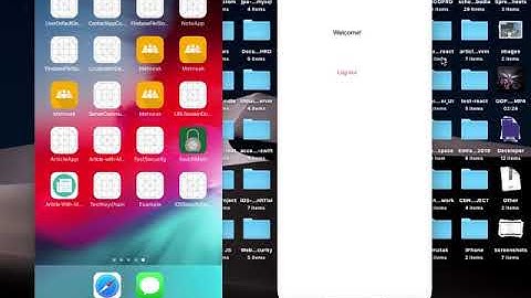 40. iOS Security - Keychain Password Item and Biometric (Touch ID and Face ID) part 2