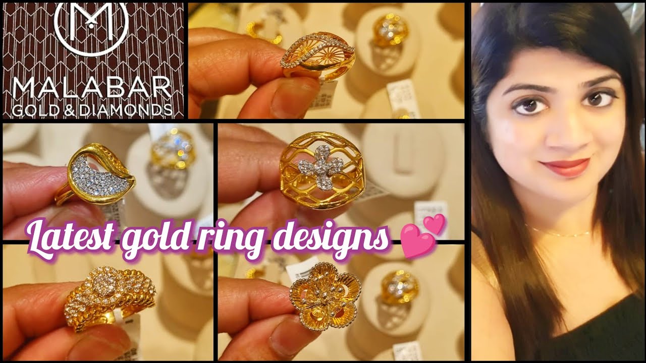 Buy Gold Rings for Women by Malabar Gold & Diamonds Online | Ajio.com