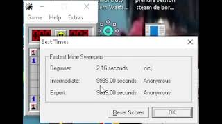 [PB] Minesweeper in 2 sec 16 (Beginner)