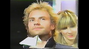 Sting - Report on Brimstone&Treacle 81