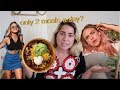I TRIED FOLLOWING SUMMER MCKEEN'S WHAT I EAT IN A DAY (as a vegan!)