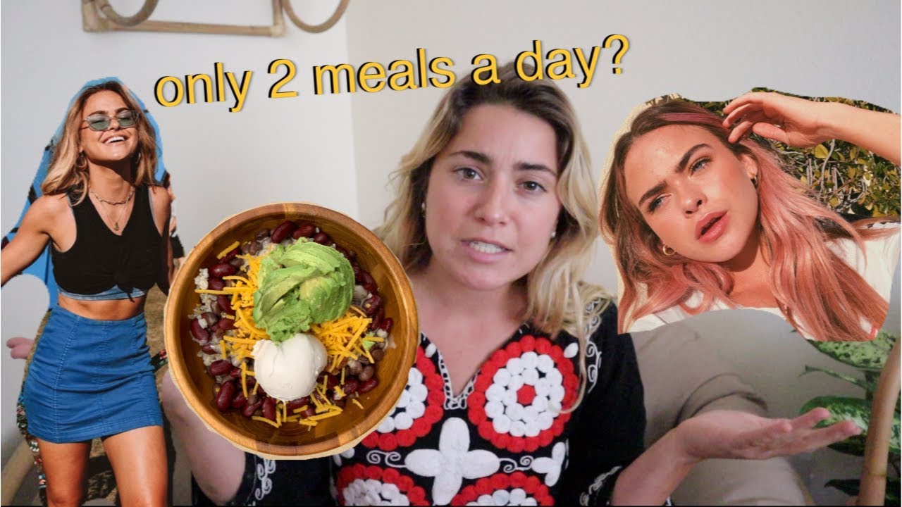 I TRIED FOLLOWING SUMMER MCKEEN'S WHAT I EAT IN A DAY (as a vegan!)