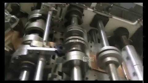 Fully automatic roll feeding flexo printing square bottom paper bag making making machine