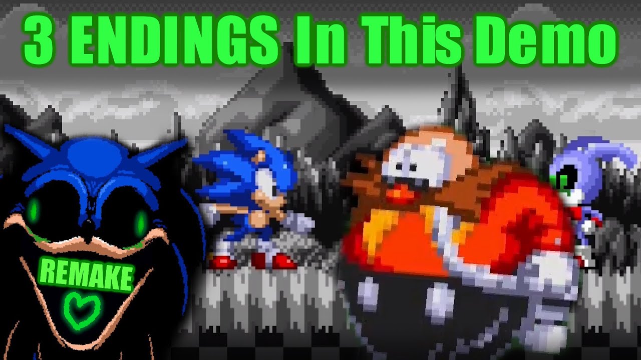 New Year, Same Eggman | Sonic.HCR The Fatal Hack Remake (Eggman Demo)