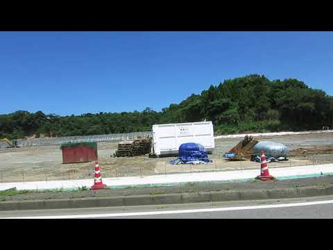 福井県三国町 ワンダーランドの現在、更地になっていました (2021.7.31)