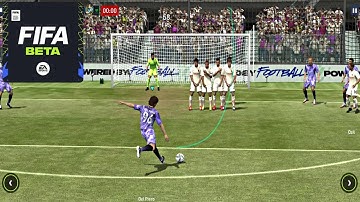 FIFA 22 MOBILE BETA GLOBAL - NEW ICONS ULTRA GRAPHICS 60 FPS - ANDROID GAMEPLAY - PART 7