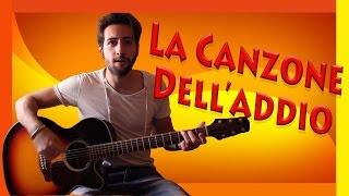 Video thumbnail of "Tutorial Chitarra ➔ "La canzone dell'arrivederci" - Bear nella casa Blu [Accordi Facili ITA]"