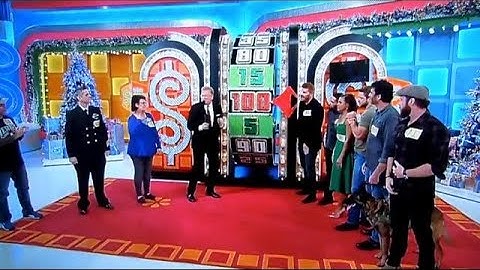 The Price is Right Primetime - Showcase Showdown (Part 2) - 12/22/2019