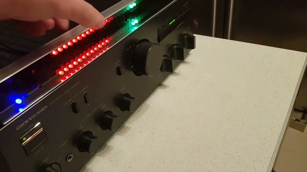 ONKYO Integra A- 8250 89046086831 - YouTube