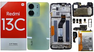 REDMI 13C TEARDOWN 2 UNIT !!!