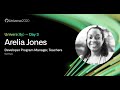 Teachers guiding teachers: Campus Advisors - Arelia Jones