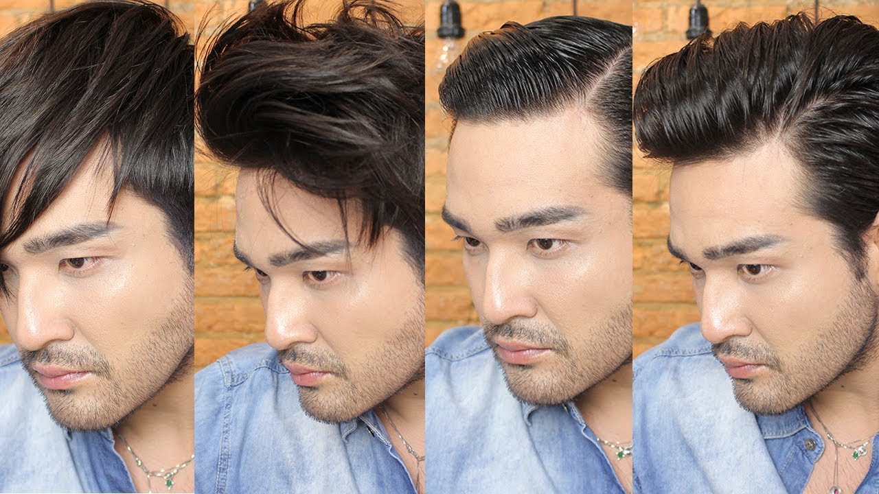 penteado cabelo medio masculino