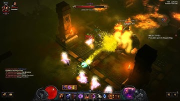 Diablo III ROS PTR 2.1 Wizard Hydra Ghom with Gems