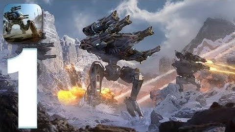 War Robots - Gameplay Walkthrough Part 1 - First Time Play (iOS, Android)