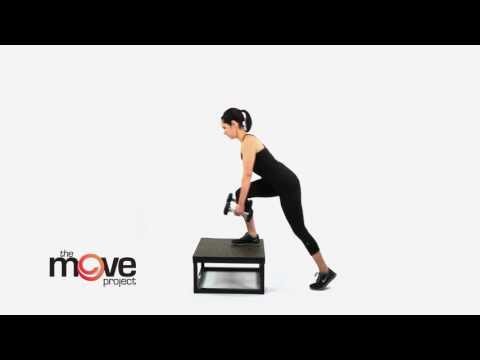 Dumbbell Step-Up