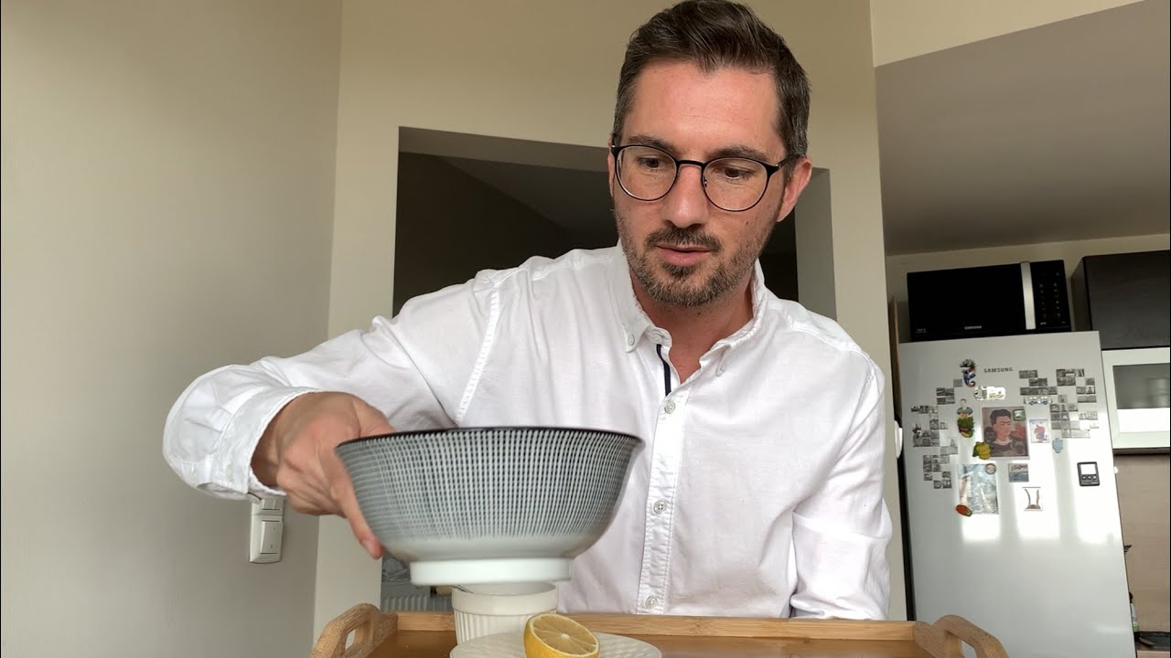 ASMR - Asparagus soup + Waiter roleplay (EN)