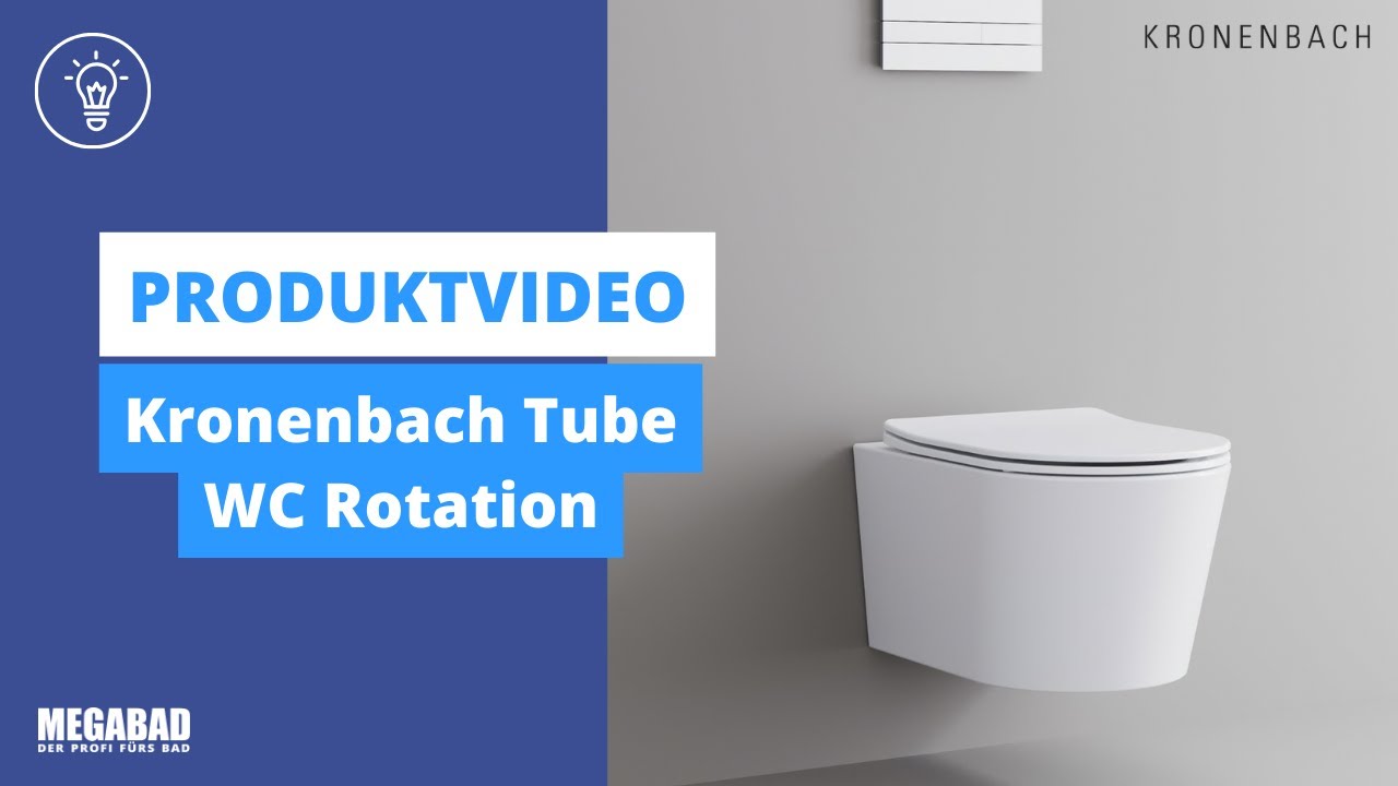 Wc Rotation Stops Kronenbach Tube WC Rotation | Produktvideo - YouTube