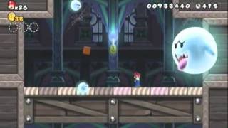 New Super Mario Bros Wii [World 3 - 2/3]
