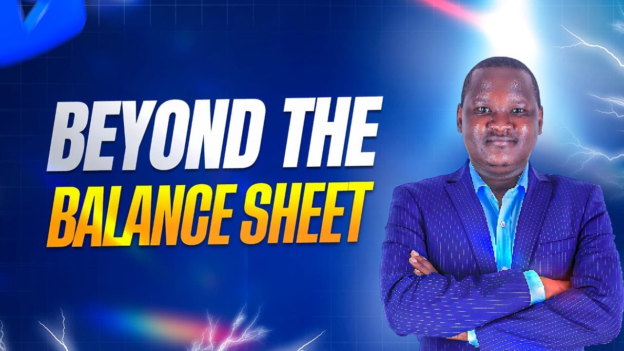 BEYOND THE BALANCE SHEET