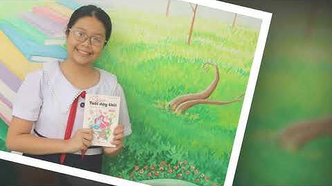 Đại sứ Văn hóa đọc 2023 - Lê Trần Gia Linh, Lớp 5/1, Trường Tiểu học Điện Biên Phủ, Tp.Đà Nẵng.