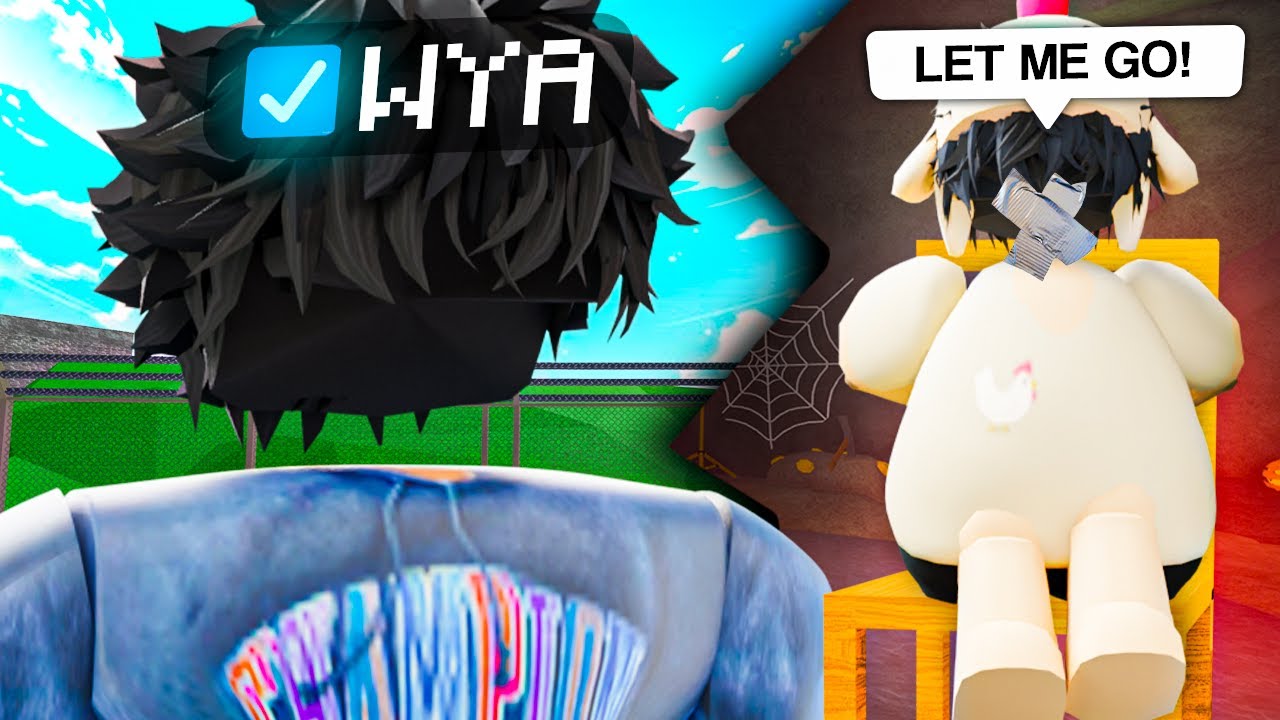 I Kidnapped This MM2 Youtuber And Forced Them To Add Me.