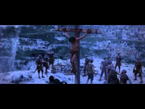 Crocifissione e morte di Gesù - Film "The Passion" di Mel Gibson