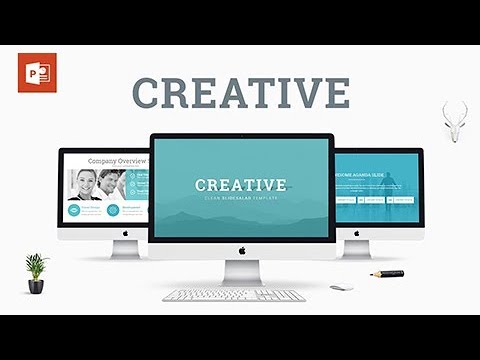 2018 creative powerpoint presentation templates youtube