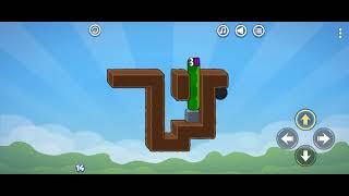 apple 🍎 worm 🐛 game level 14#apple #level #easy #game #guide #solution #viral #worm #hard #level14