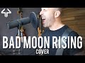 Credence Clearwater Revival - Bad Moon Rising (Thick44 Rock Cover)
