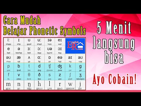 Video: Bagaimana ortografi bahasa Inggris berbeda dengan alfabet fonemik?