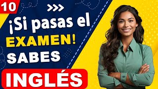 🇺🇸 10 Examen de INGLES 🗽 👉 [ Palabras mas usadas ] 👈