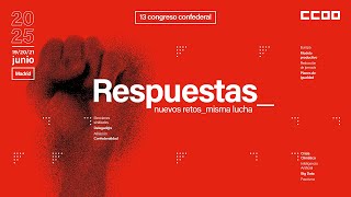 Clausura 13 Congreso Confederal De Ccoo