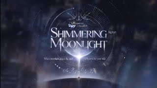 Xavier Shimmering Moonlight Trailer - Love Deep And Space.