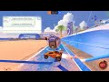 Middle of video
