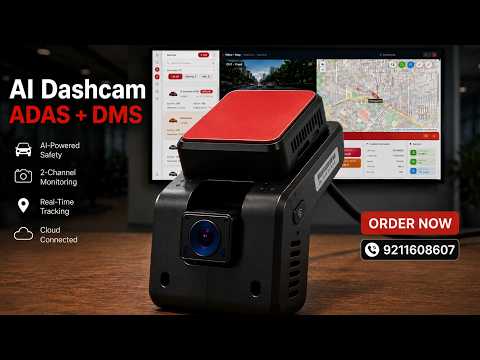 H20P AI dashcam features