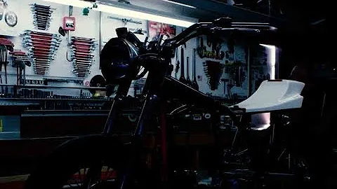 Richard Pollock of Mule Motorcycles - Pro Builder ...
